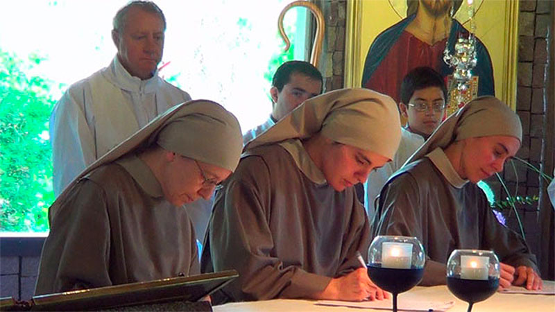 Una congregación de monjas conformó su primera comunidad en Paraná