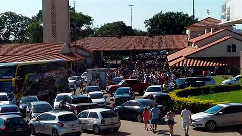 Aduana en Paso de los Libres.