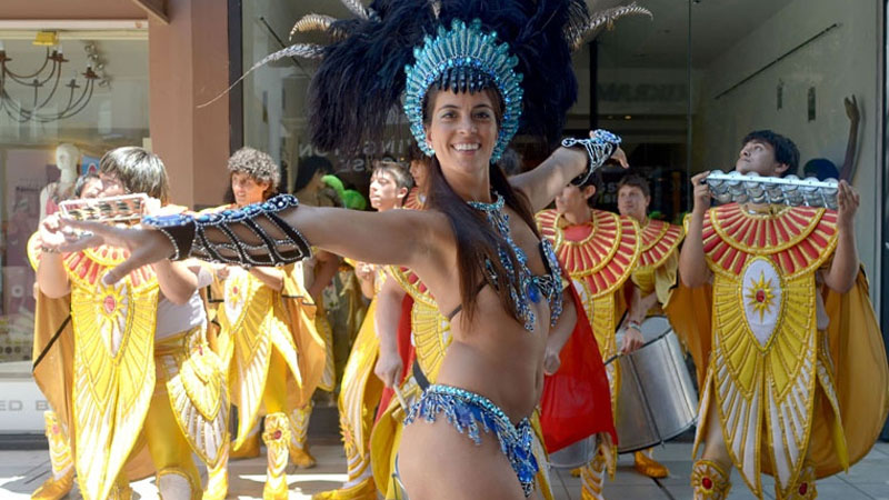 Carnavales de Chajar&iacute;. (archivo)