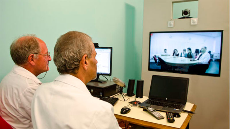 Por videoconferencia, médicos del Garrahan atienden a paciente entrerriano