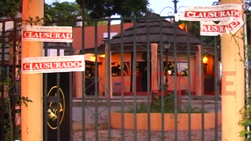 &quot;Local de eventos&quot; clausurado: responsables dicen no entender la medida
