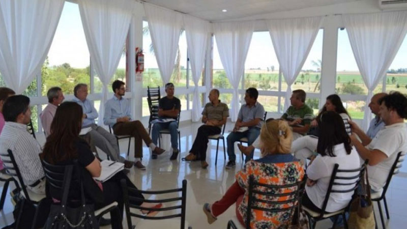 Representantes de la microrregión del Paraná y sus Aldeas coordinan