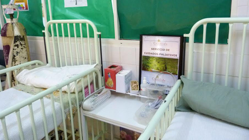 Servicio de Cuidados Paliativos del Hospital San Roque