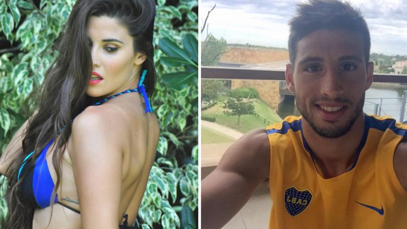 Habló el ex jugador de Boca tras ser acusado de filtrar fotos de Ivana Nadal