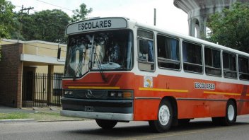 Escuelas rurales de Concordia advierten que se quedan sin transporte