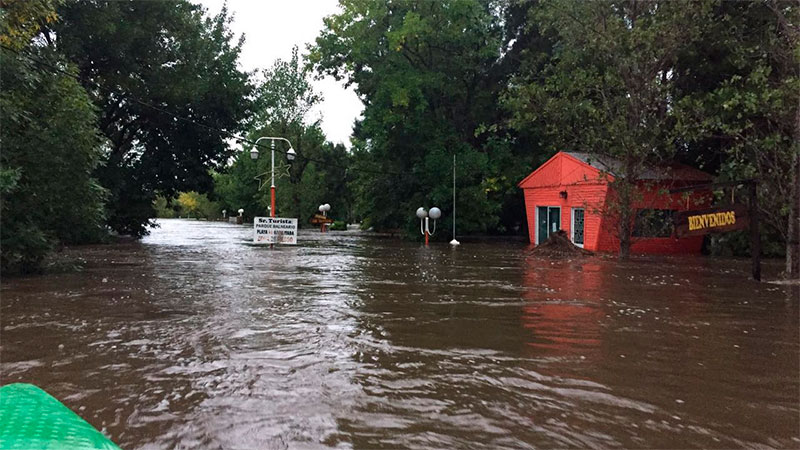 As&iacute; impacta el fen&oacute;meno clim&aacute;tico "El Ni&ntilde;o" en el coraz&oacute;n de Entre R&iacute;os