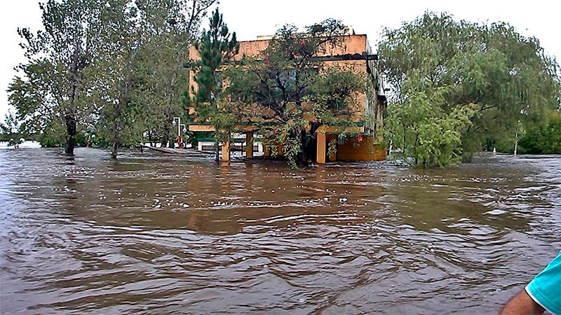 As&iacute; impacta el fen&oacute;meno clim&aacute;tico "El Ni&ntilde;o" en el coraz&oacute;n de Entre R&iacute;os