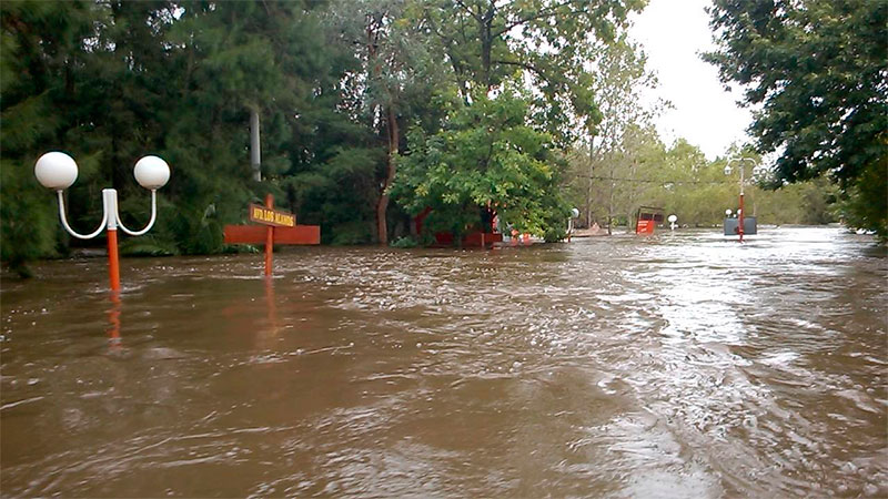 As&iacute; impacta el fen&oacute;meno clim&aacute;tico "El Ni&ntilde;o" en el coraz&oacute;n de Entre R&iacute;os