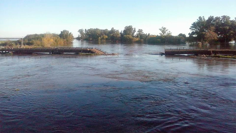 Hist&oacute;rico Puente Pellegrini- Ciudad de Gualeguay