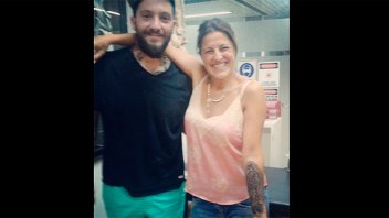 Maju Lozano, enamorada de su tatuaje
