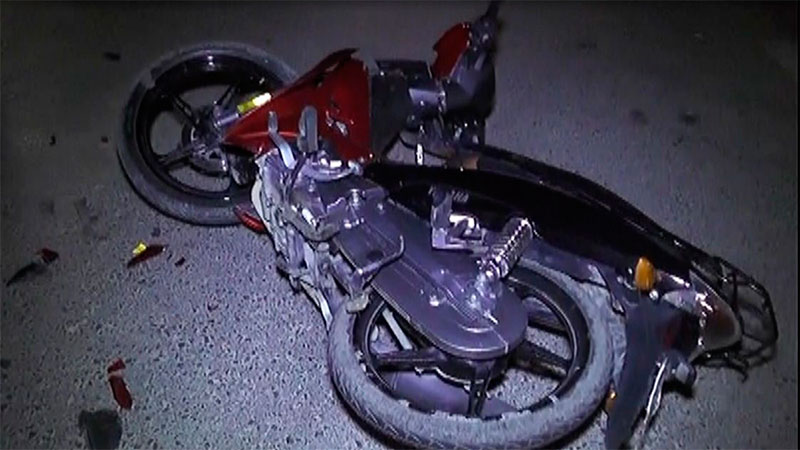 Motociclista lesionado en otro choque en el acceso a Crespo