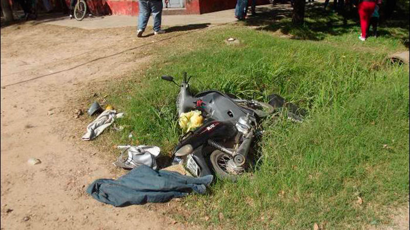 Una mujer perdió la vida en fatal accidente de moto en Federal