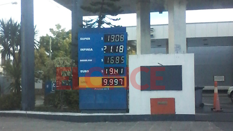 Así quedaron los precios en Paraná.