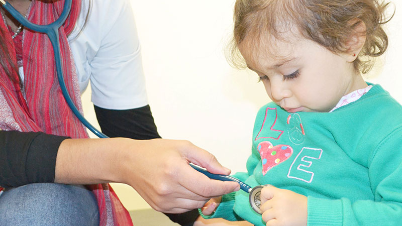 Salud en ni&ntilde;os