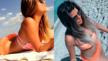 Loly Antoniale disfruta de la soltería: Se mostró en bikini y muy sonriente