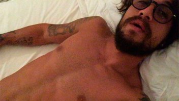 Daniel Osvaldo al desnudo: Filtraron fotos y polémico chat