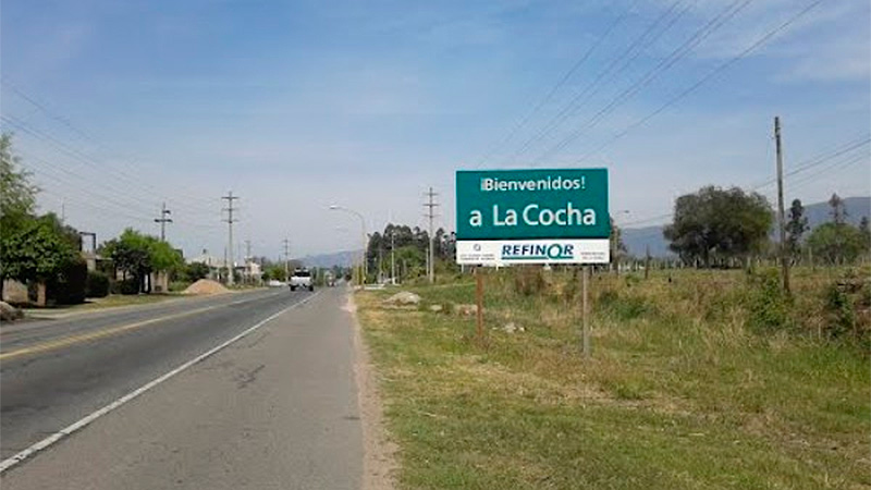 El crimen de la menor sucedió en La Cocha.