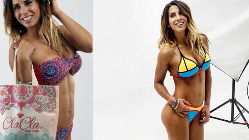 Cinthia Fernández mostró su figura en bikini y calentó el invierno Espectáculos Elonce com