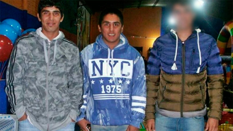 Daniel y Axel Caprile, las víctimas fatales de la emboscada en Concordia