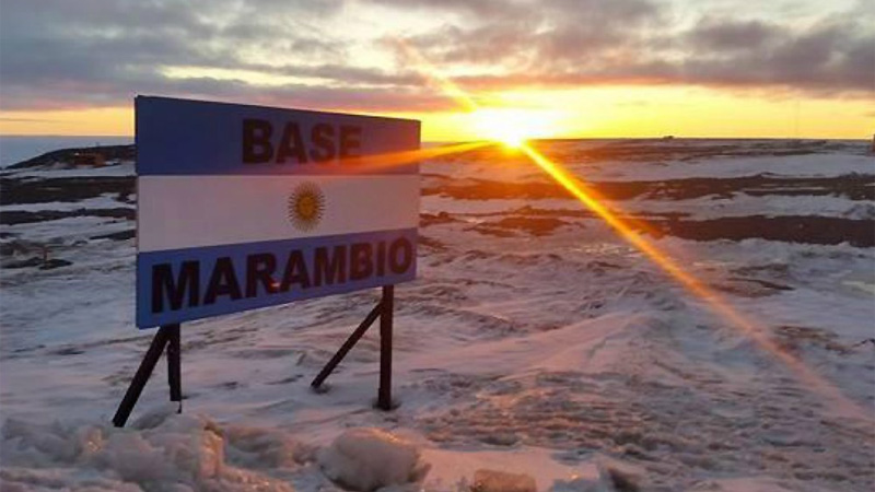 La Base Marambio será reacondicionada.
