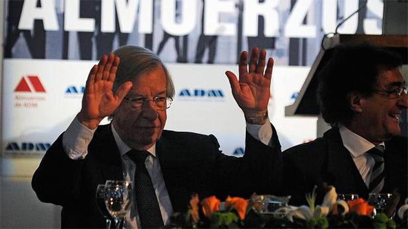 Ministro de Economía de Uruguay, Danilo Astori.
