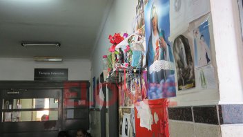 Murió una nena de dos años que había caído desde el techo de su vivienda