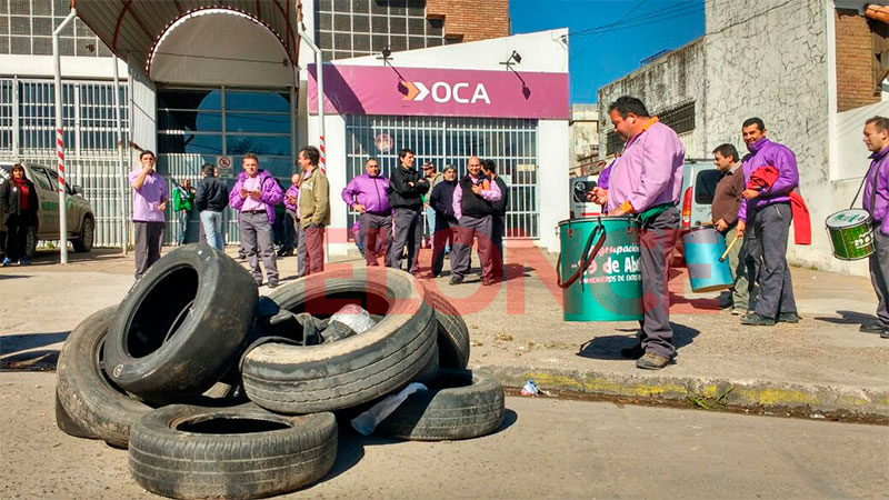 Protesta en Paran&aacute;