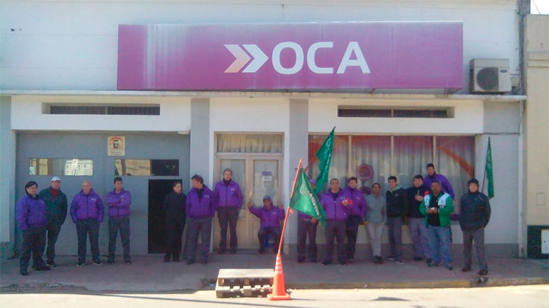 Protesta en Concordia