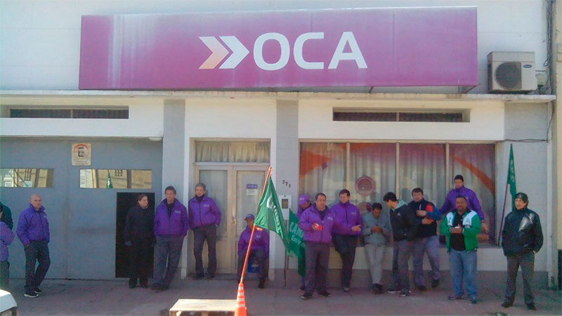 Protesta en Concordia