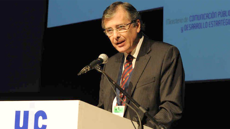 El presidente de la UIA, Adrián Kaufmann Brea.