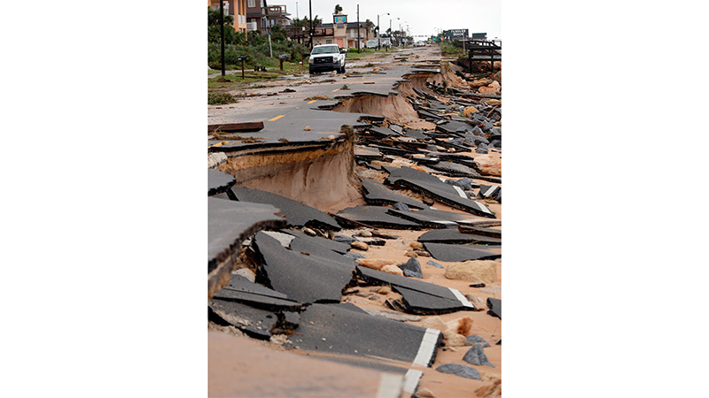 Fotos Impactantes De La Devastación Causada Por El Huracán Matthew En