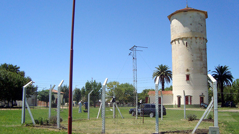Estación Meteorológica Urdinarrain