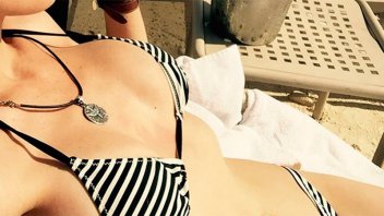 Viviana Canosa se calzó la bikini y deleitó a sus seguidores