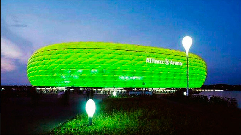Allianz Arena, M&uacute;nich, Alemania