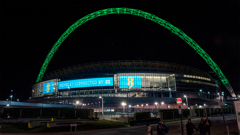 Wembley, estadio de Londres