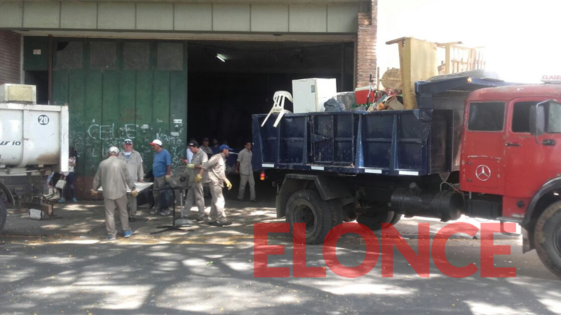 Hubo familias que vivieron durante ocho a&ntilde;os en la ex Bagley.