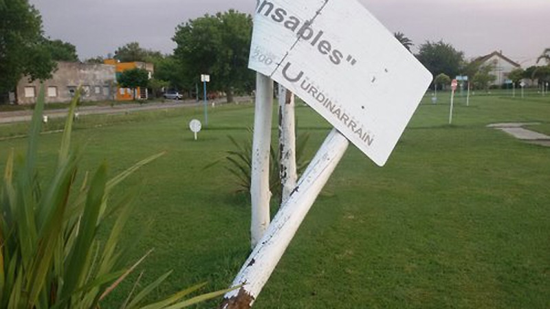 Temporal en Urdinarrain. (CristalUrdi).-