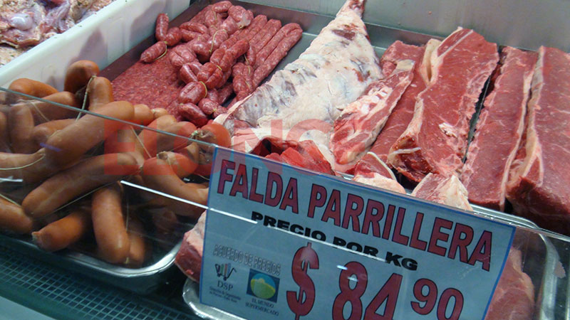 Opciones y precios de carnes para la cena navideña Sociedad Elonce com