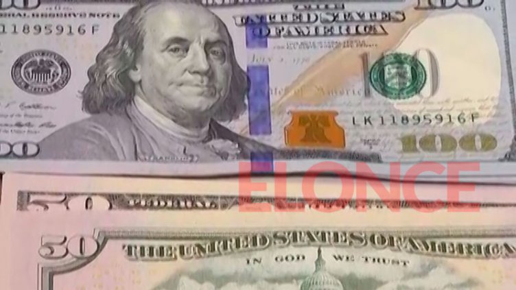 Fuerte salto para el dólar: Avanzó más de $ 1,50 y quedó al borde de los $ 45