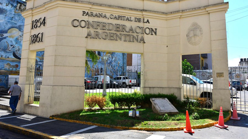 Paran&aacute;, capital de la Confederaci&oacute;n Argentina