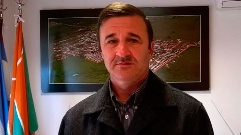 El viceintendente Gustavo Zandoná.