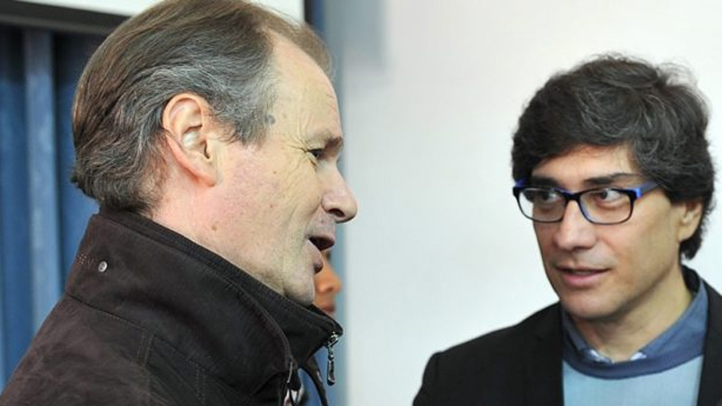 Bordet junto a Lovera