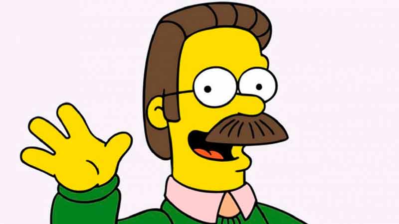 Ned Flanders murió - Espectáculos 