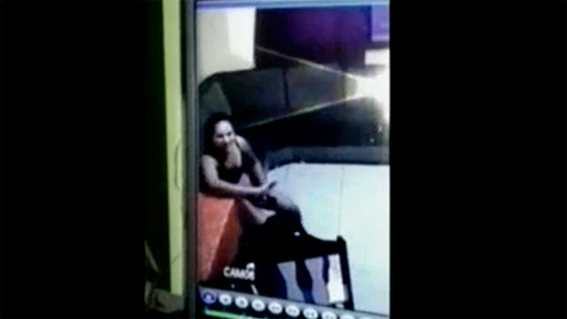 Impactante video muestra maltrato de una niñera