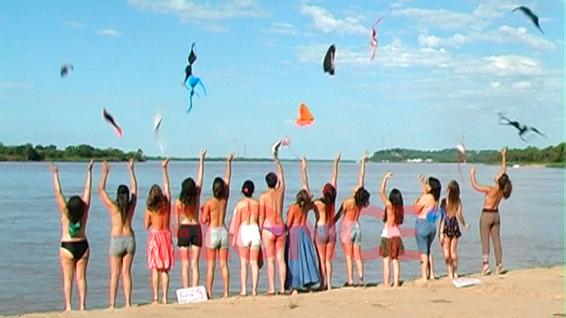 As&iacute; se vivi&oacute; el "tetazo" en el Balneario Municipal