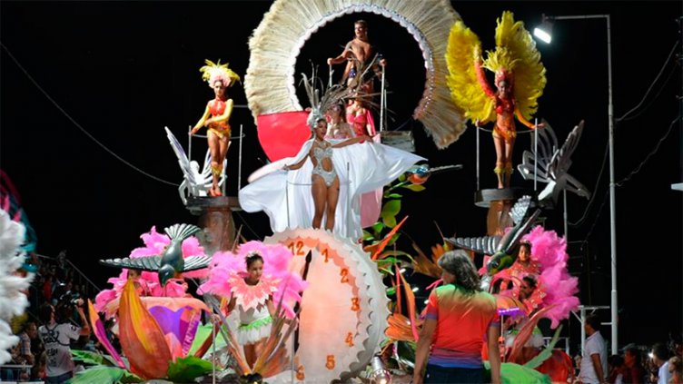 Malibu y Marumba desplegarán todo su brillo en el Carnaval de Hasenkamp
