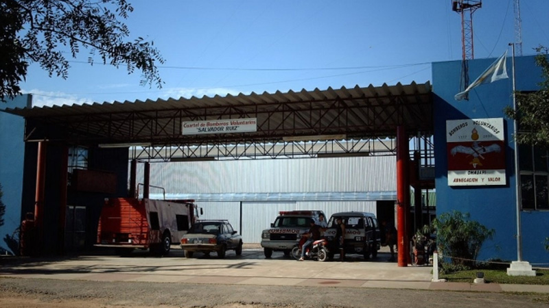 Tres dotaciones de Bomberos acudieron al incendio Tres dotaciones de Bomberos acudieron al incendio