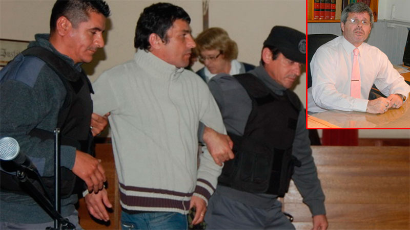 Marcelo Schiaffino mató a su esposa, Jésica Ocampo, en la visita conyugal