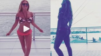 Mónica Ayos subió la apuesta: Publicó un video bailando en bikini