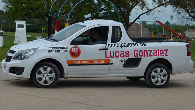 Lucas González.-